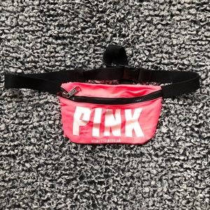 PINK Fanny Pack Belt Bag